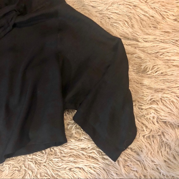 Society for Rational Dress asymmetric linen top - Picture 4 of 8